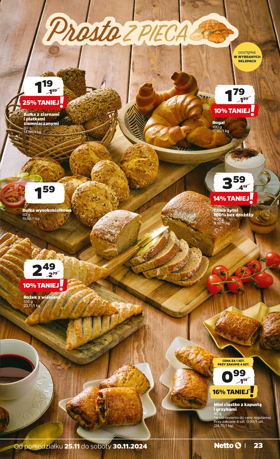 Gazetka promocyjna Netto str. 23