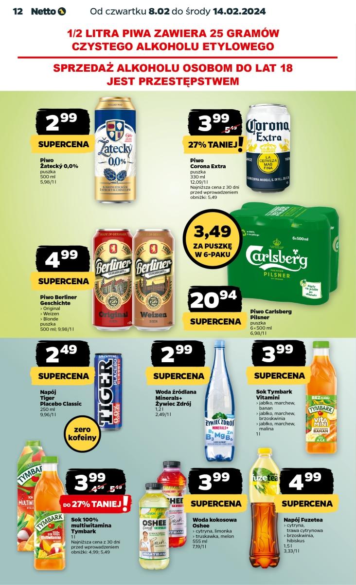 Gazetka promocyjna Netto str. 12