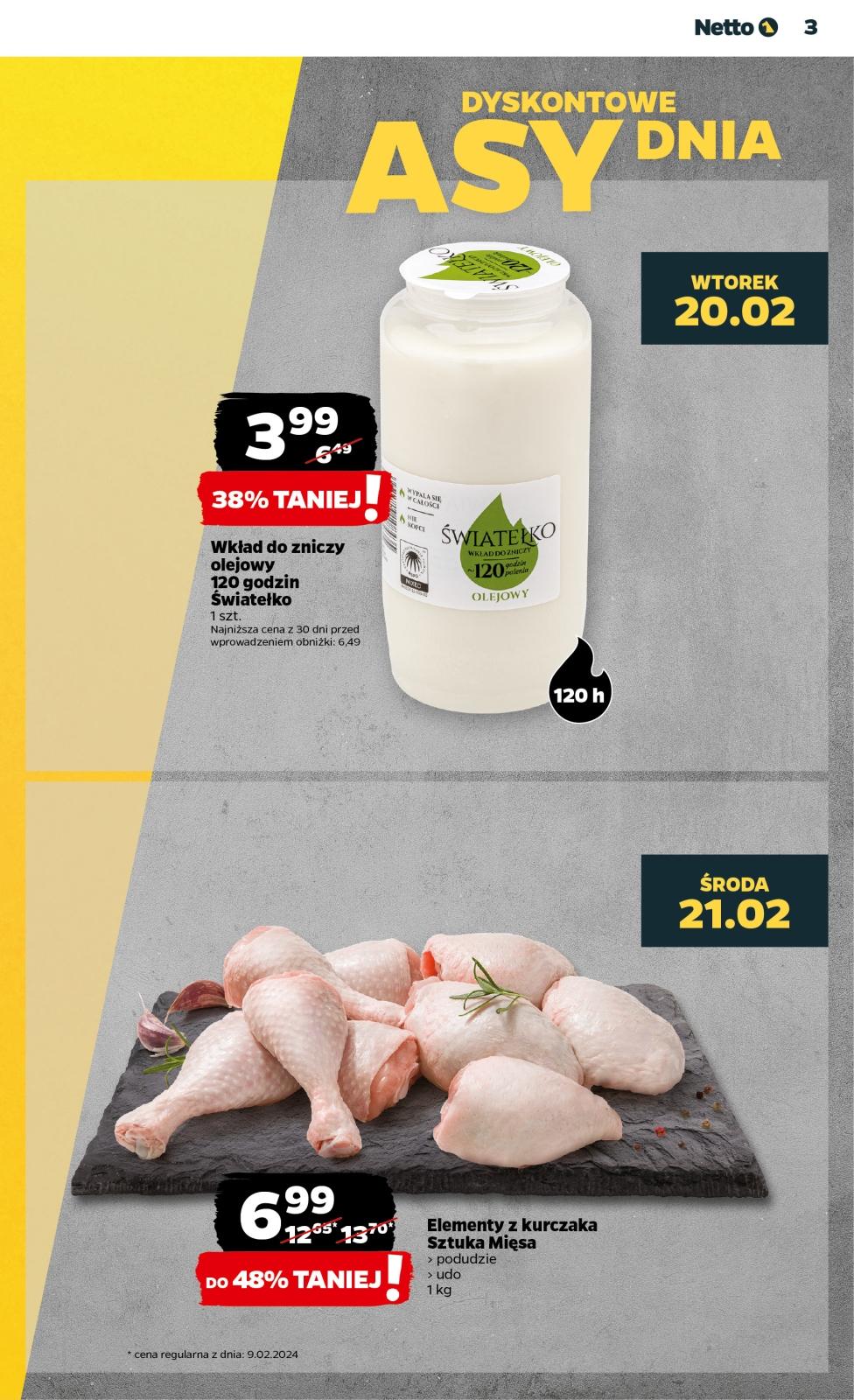 Gazetka promocyjna Netto str. 3