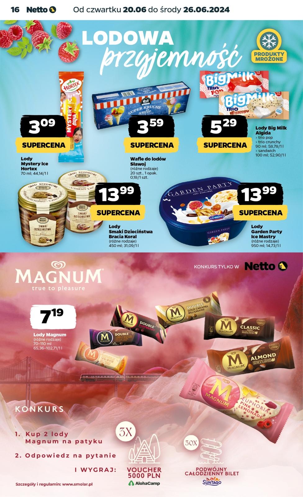 Gazetka promocyjna Netto str. 16