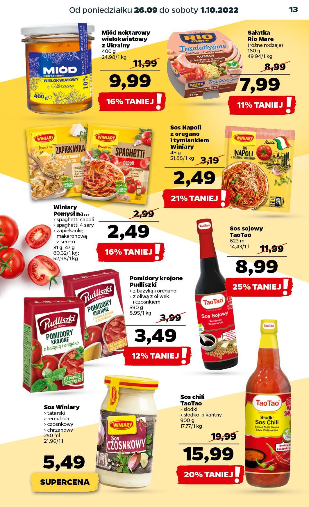 Gazetka promocyjna Netto str. 13