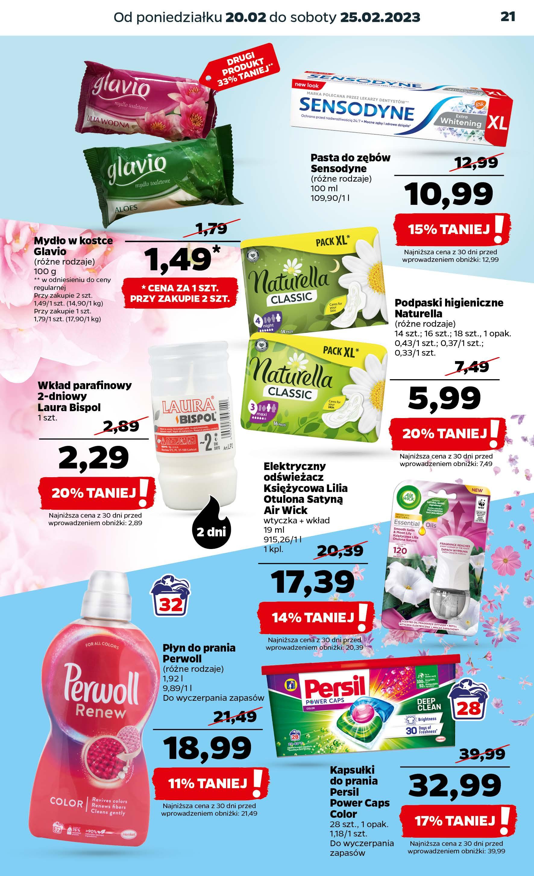 Gazetka promocyjna Netto str. 21