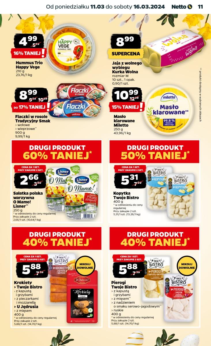 Gazetka promocyjna Netto str. 11