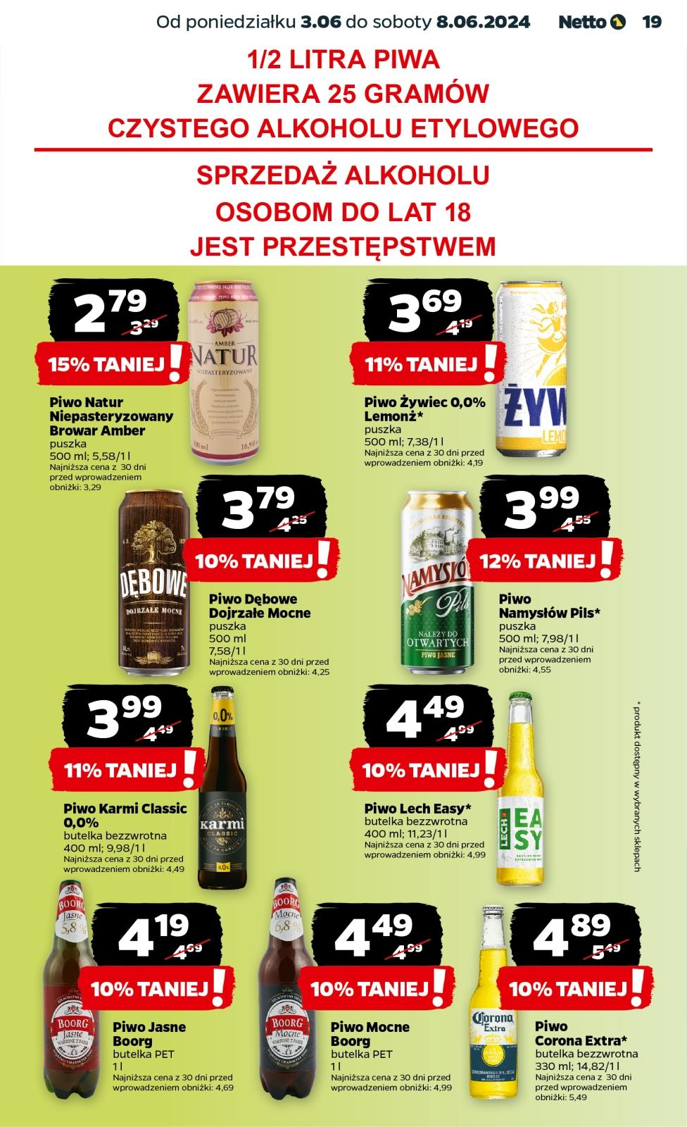 Gazetka promocyjna Netto str. 19