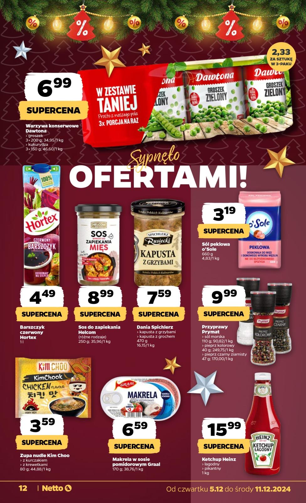 Gazetka promocyjna Netto str. 12