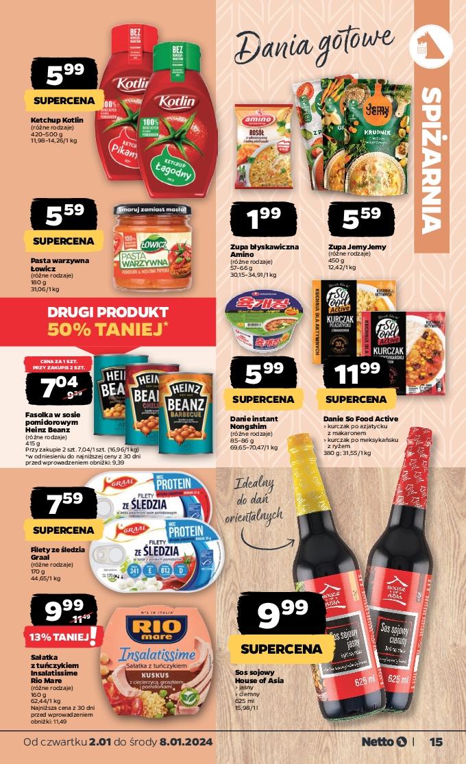 Gazetka promocyjna Netto str. 15