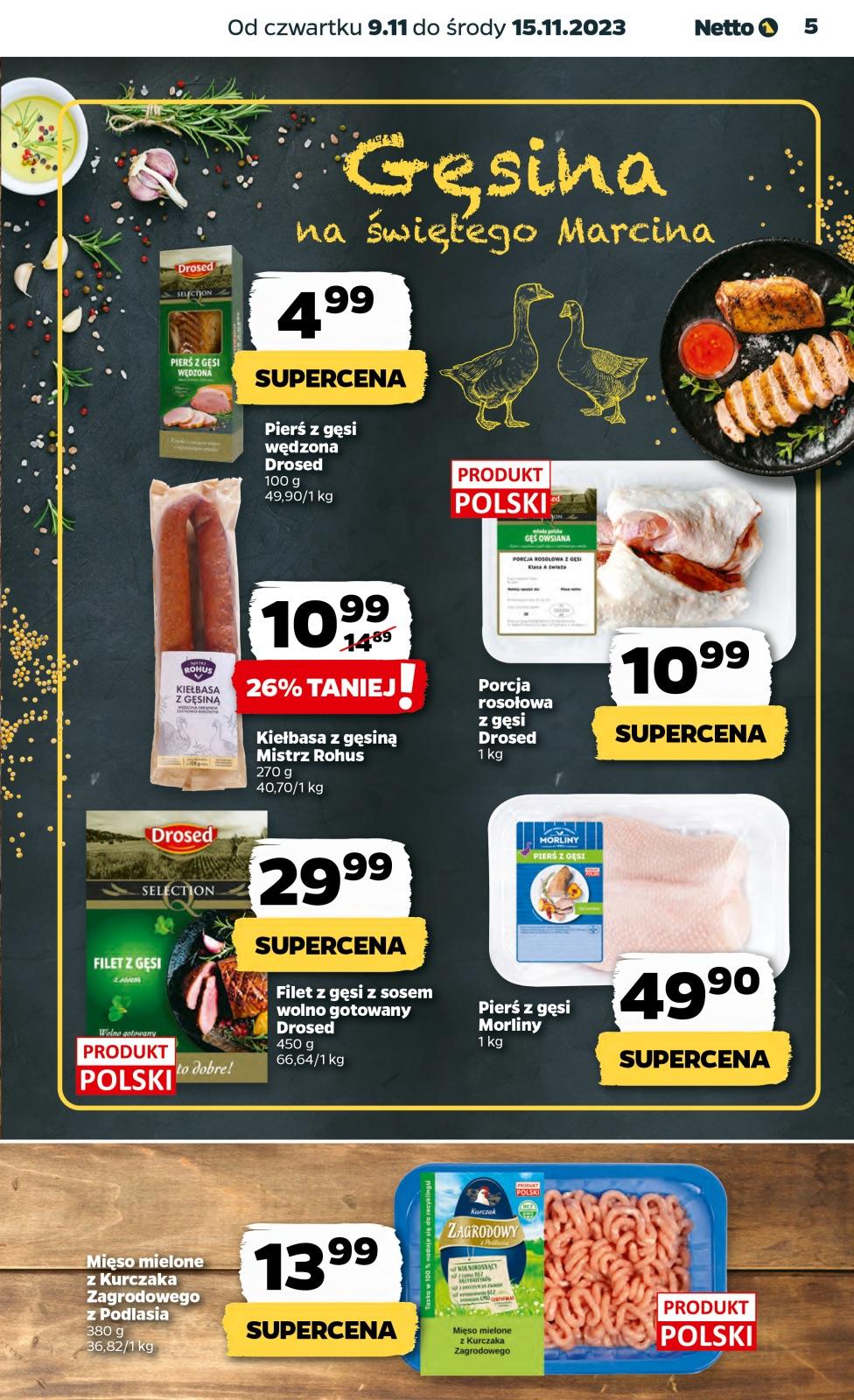 Gazetka promocyjna Netto str. 5