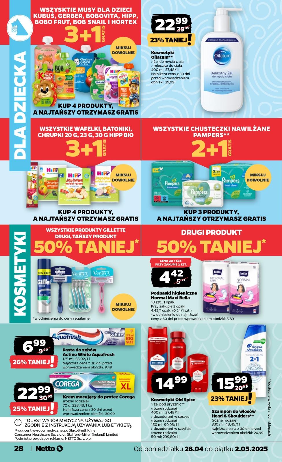 Gazetka promocyjna Netto str. 28