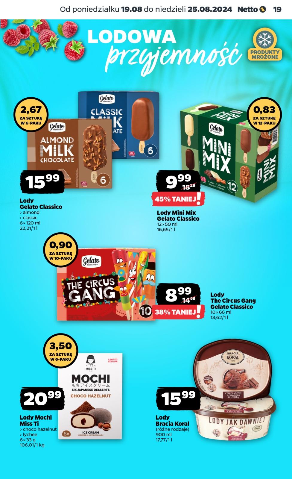 Gazetka promocyjna Netto str. 19