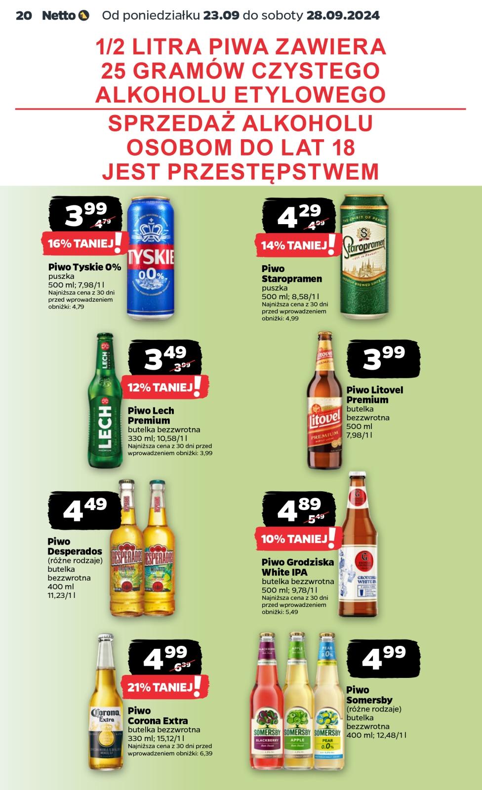 Gazetka promocyjna Netto str. 20