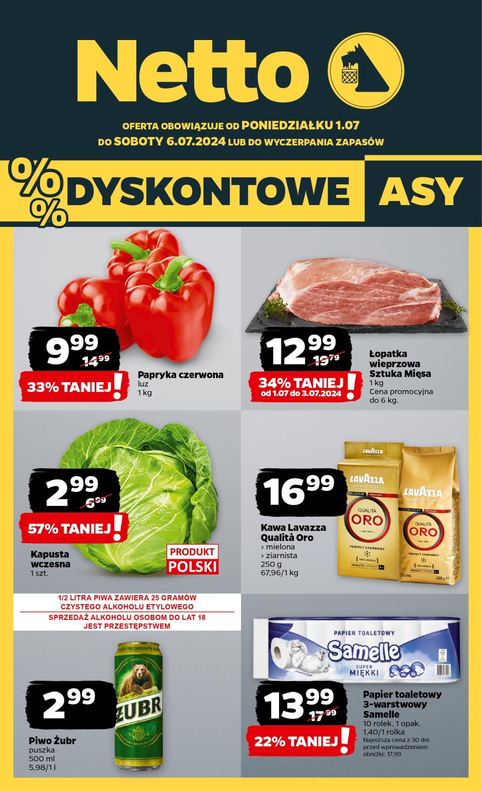 Gazetka promocyjna Netto str. 1