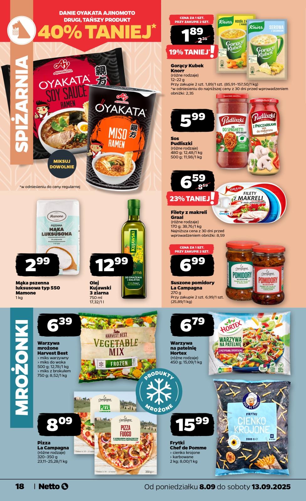 Gazetka promocyjna Netto str. 18