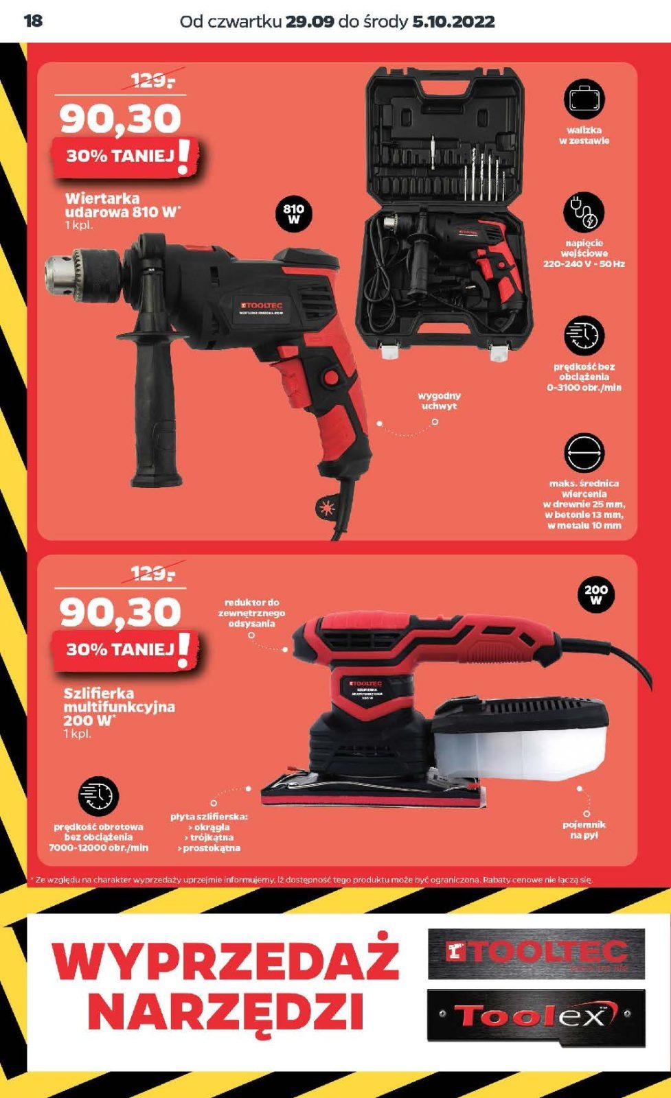 Gazetka promocyjna Netto str. 18