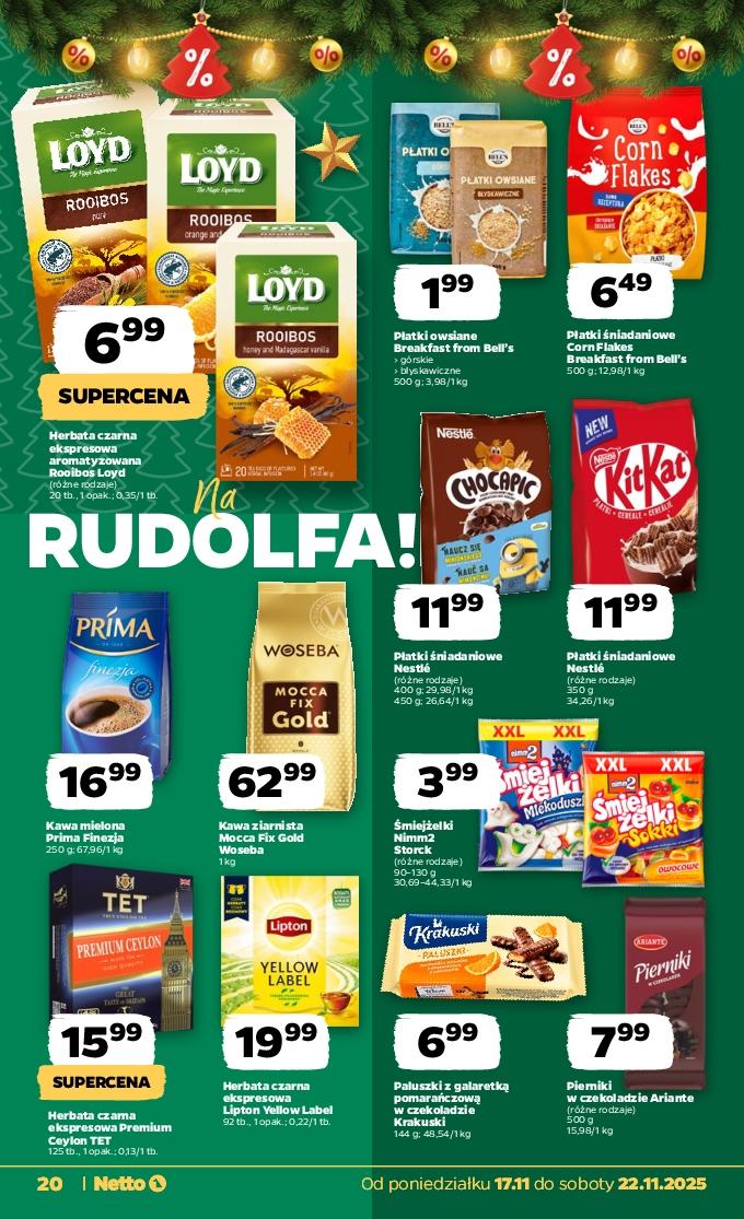 Gazetka promocyjna Netto str. 20