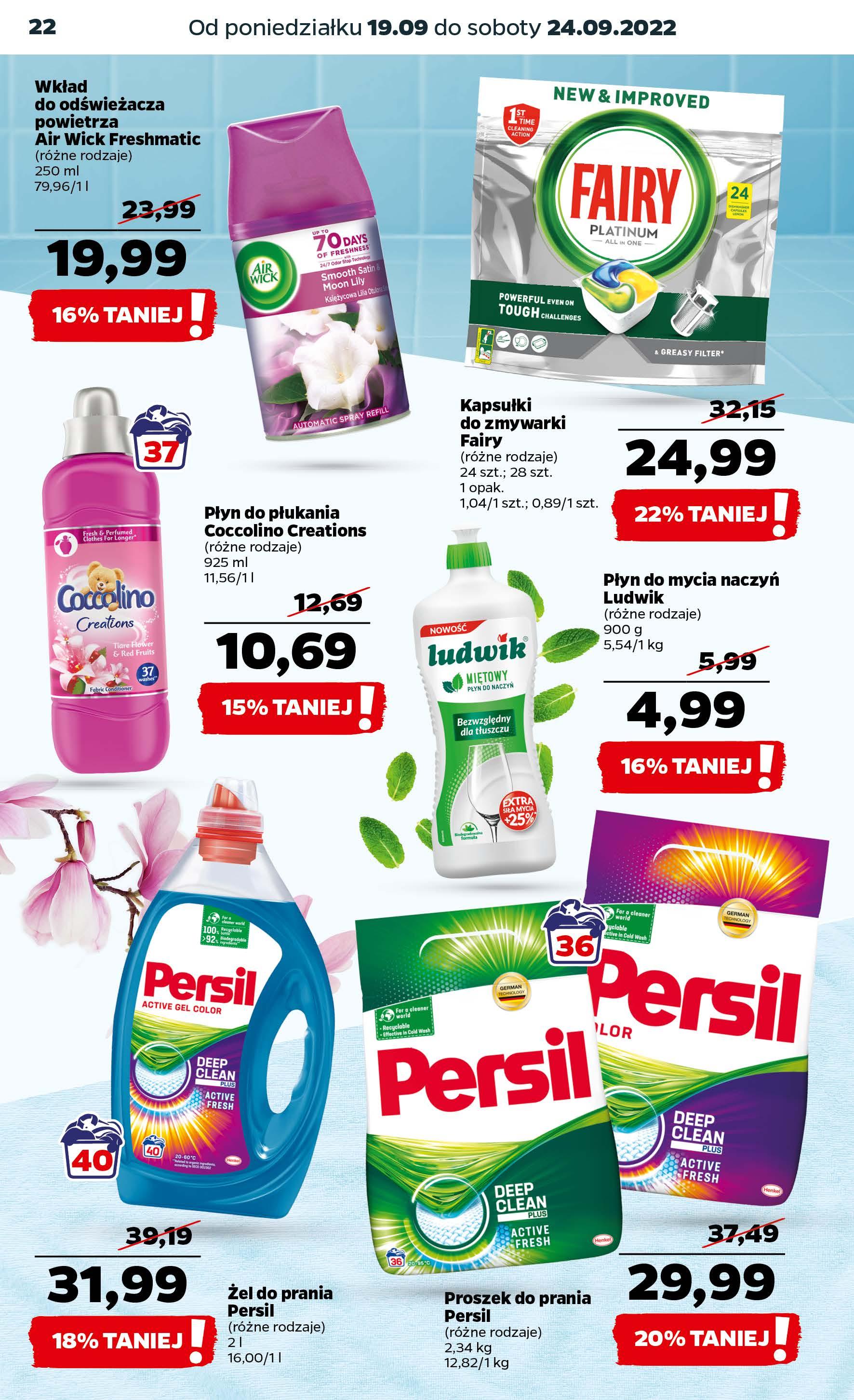 Gazetka promocyjna Netto str. 22