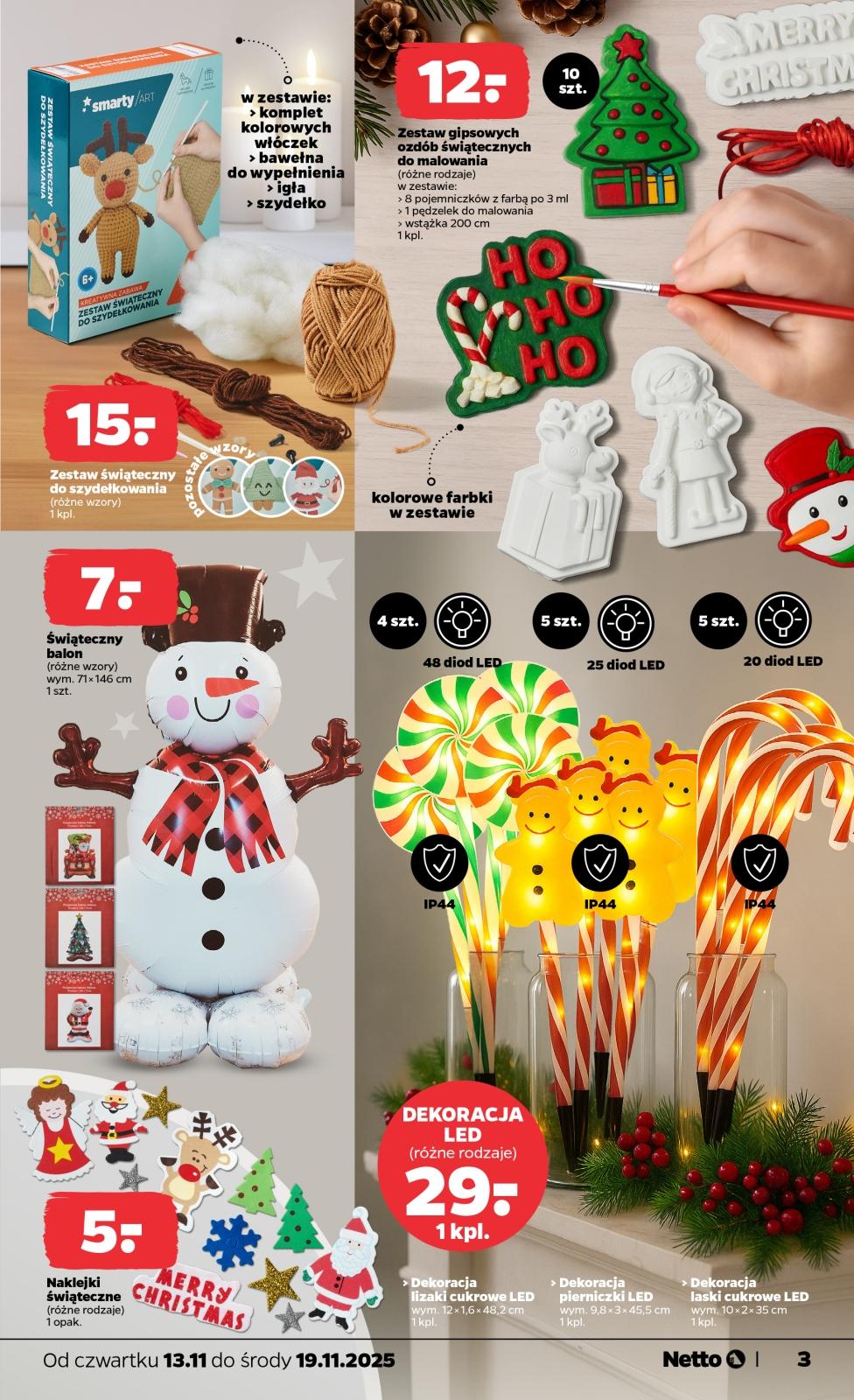 Gazetka promocyjna Netto str. 3