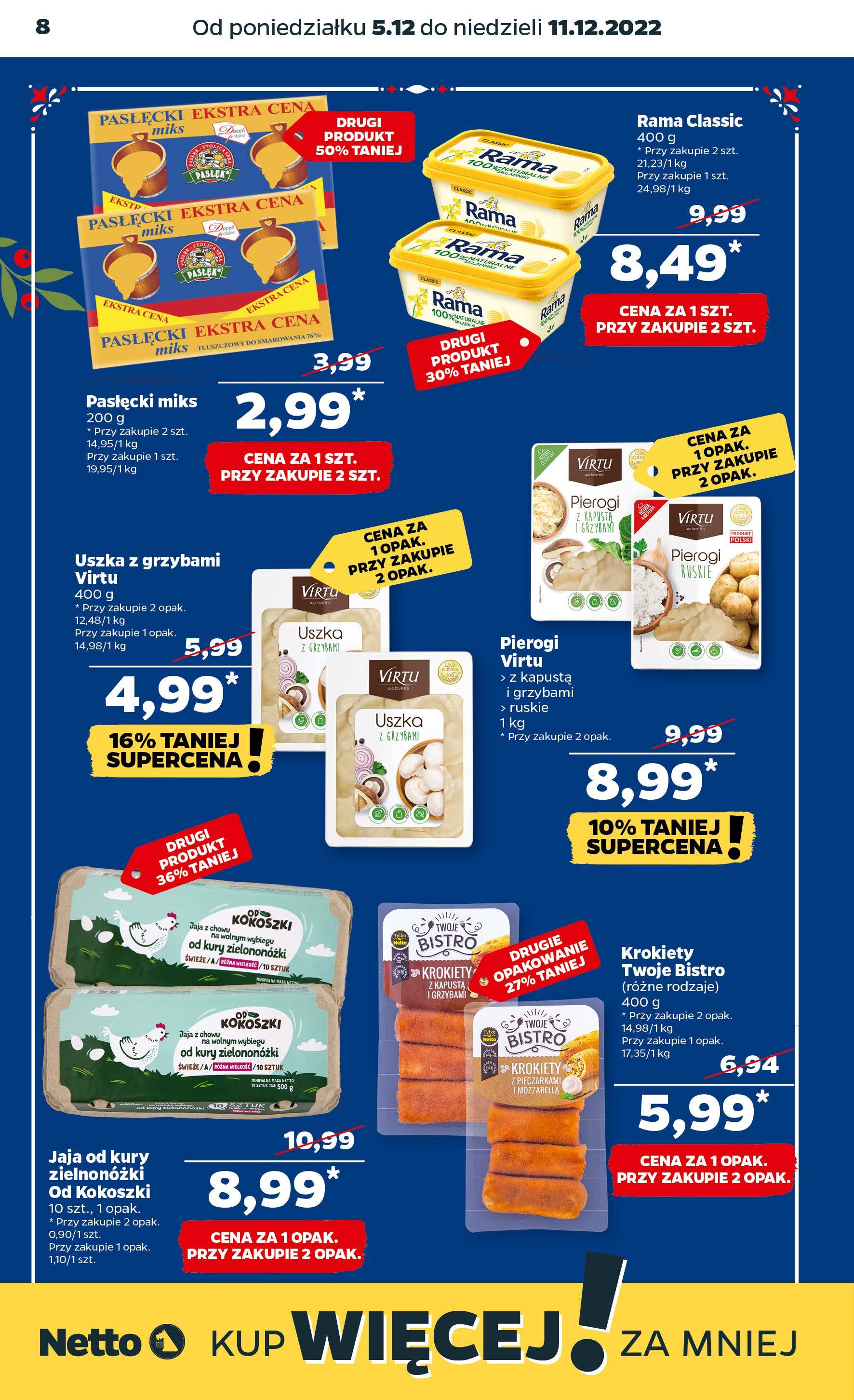 Gazetka promocyjna Netto str. 8