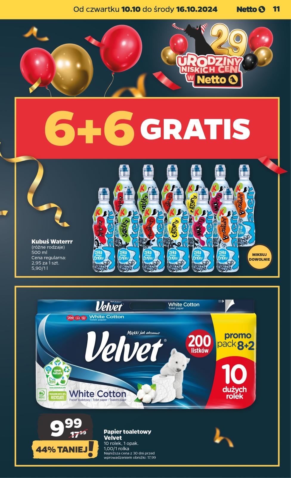 Gazetka promocyjna Netto str. 11
