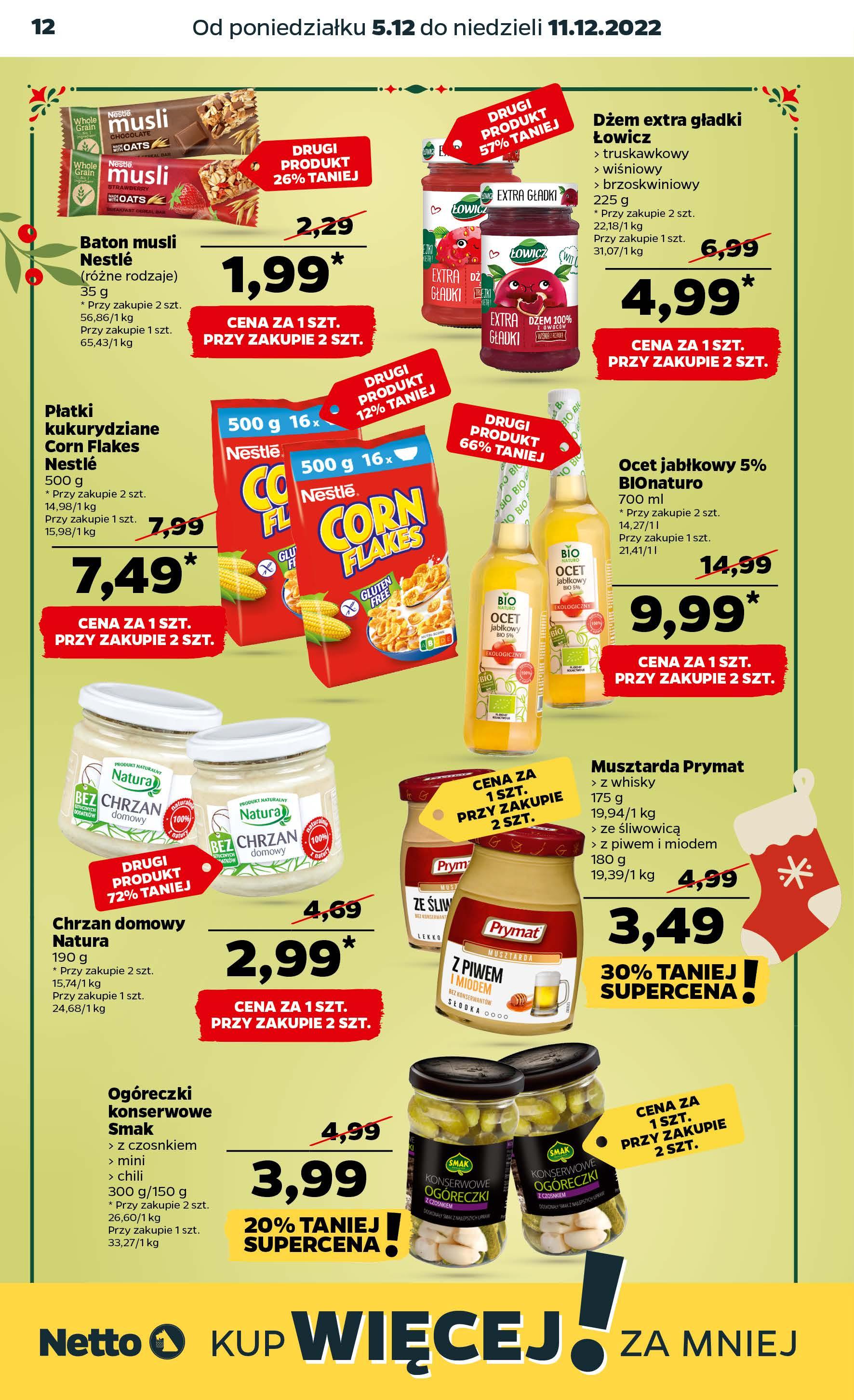 Gazetka promocyjna Netto str. 12