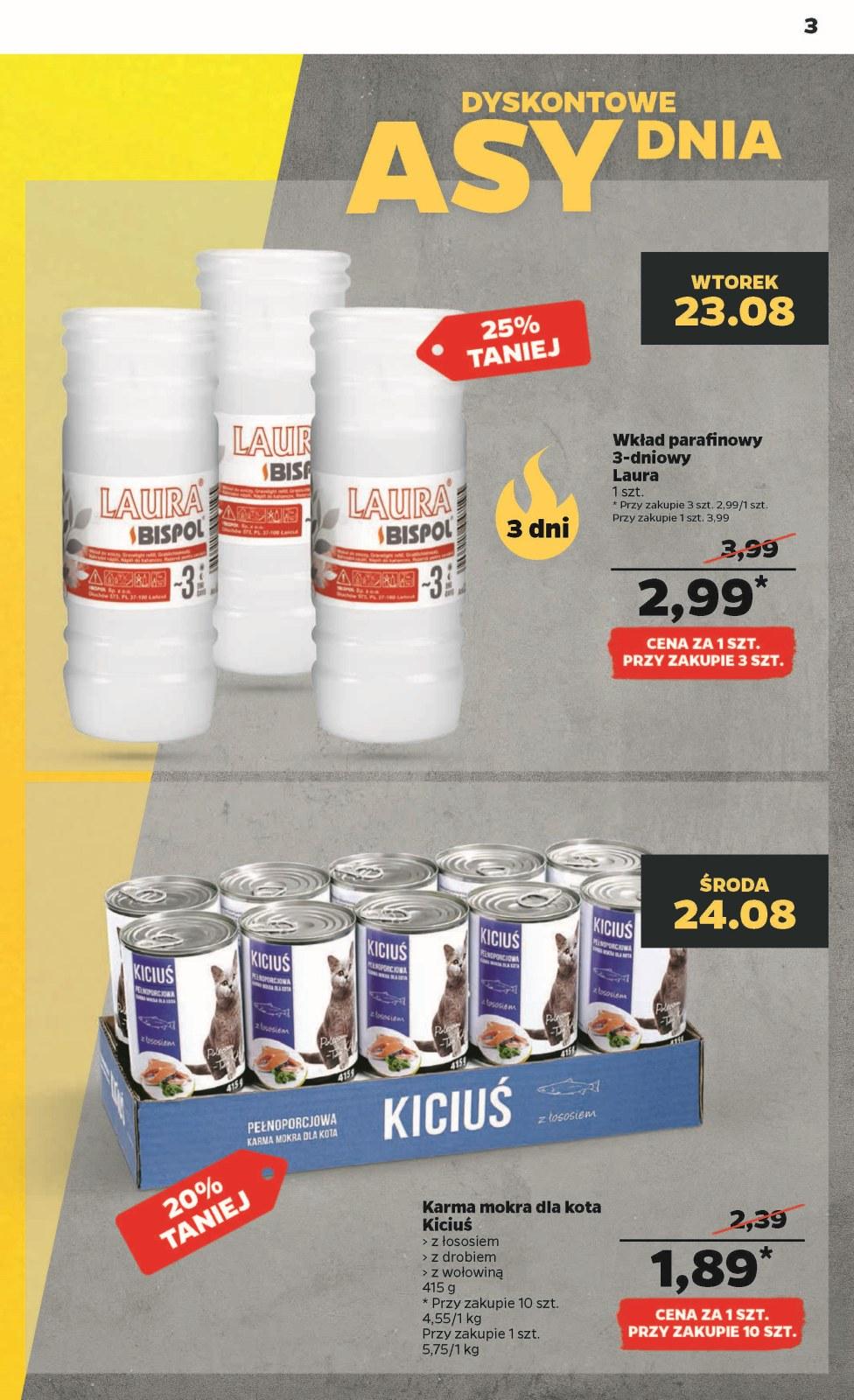 Gazetka promocyjna Netto str. 3