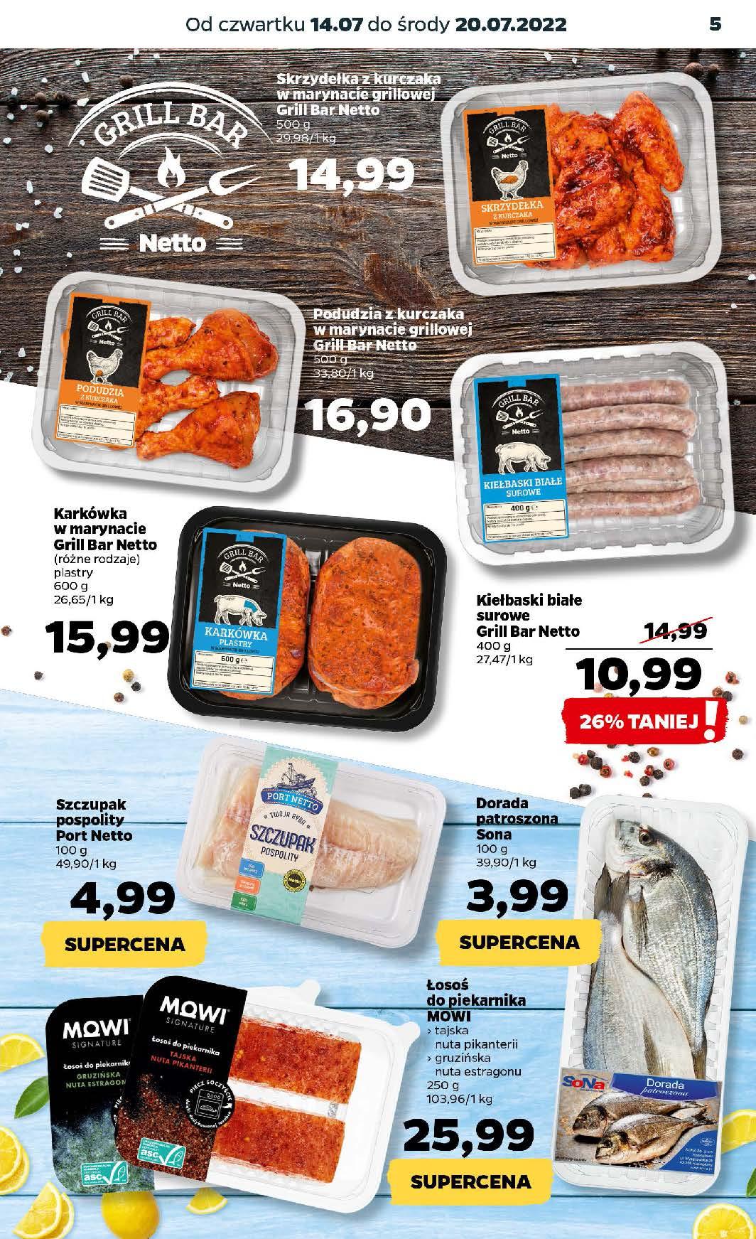 Gazetka promocyjna Netto str. 5