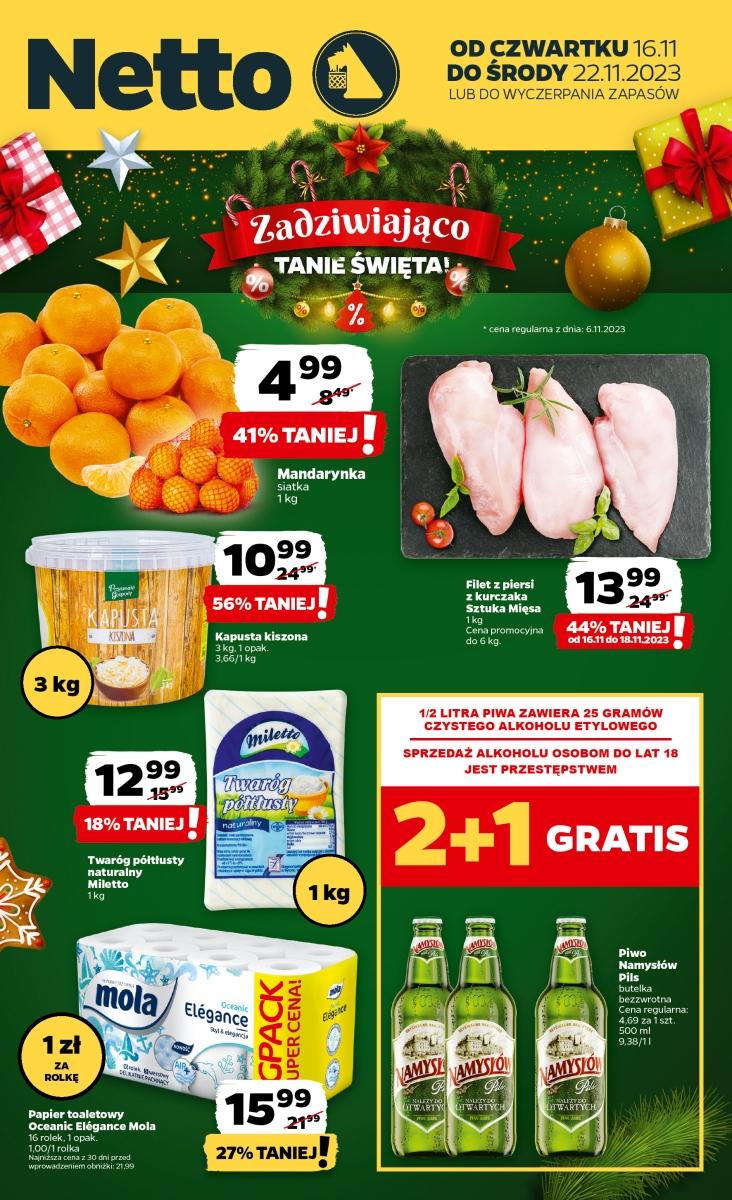 Gazetka promocyjna Netto str. 1