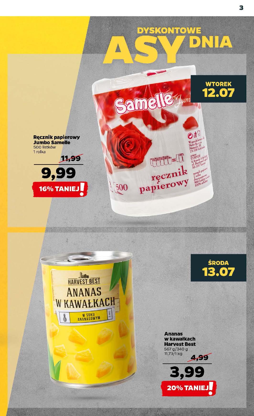 Gazetka promocyjna Netto str. 3