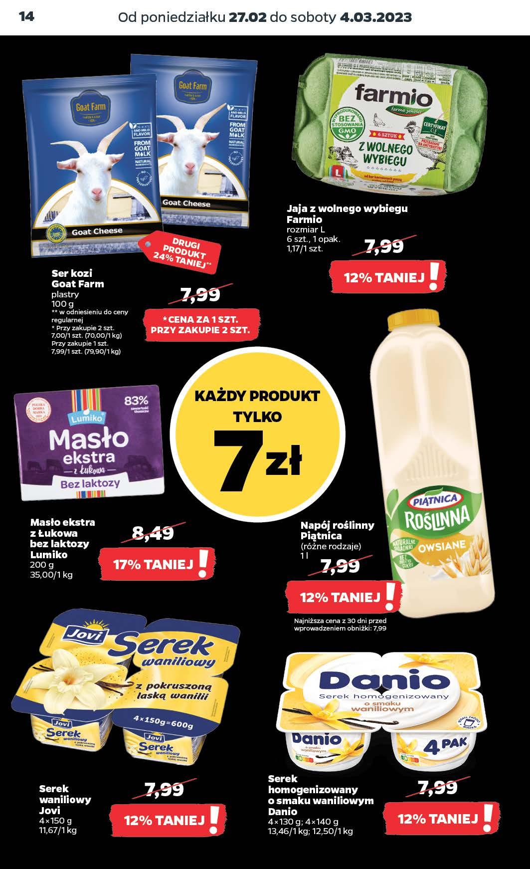 Gazetka promocyjna Netto str. 14