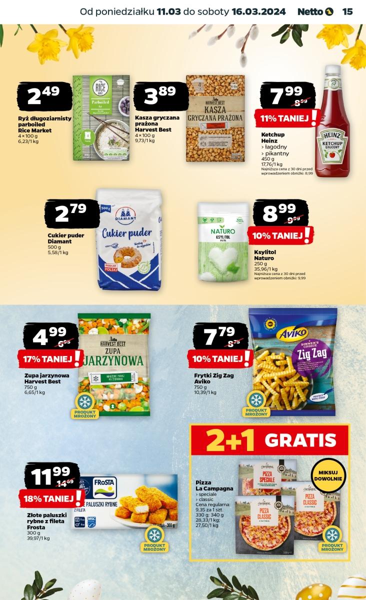 Gazetka promocyjna Netto str. 15