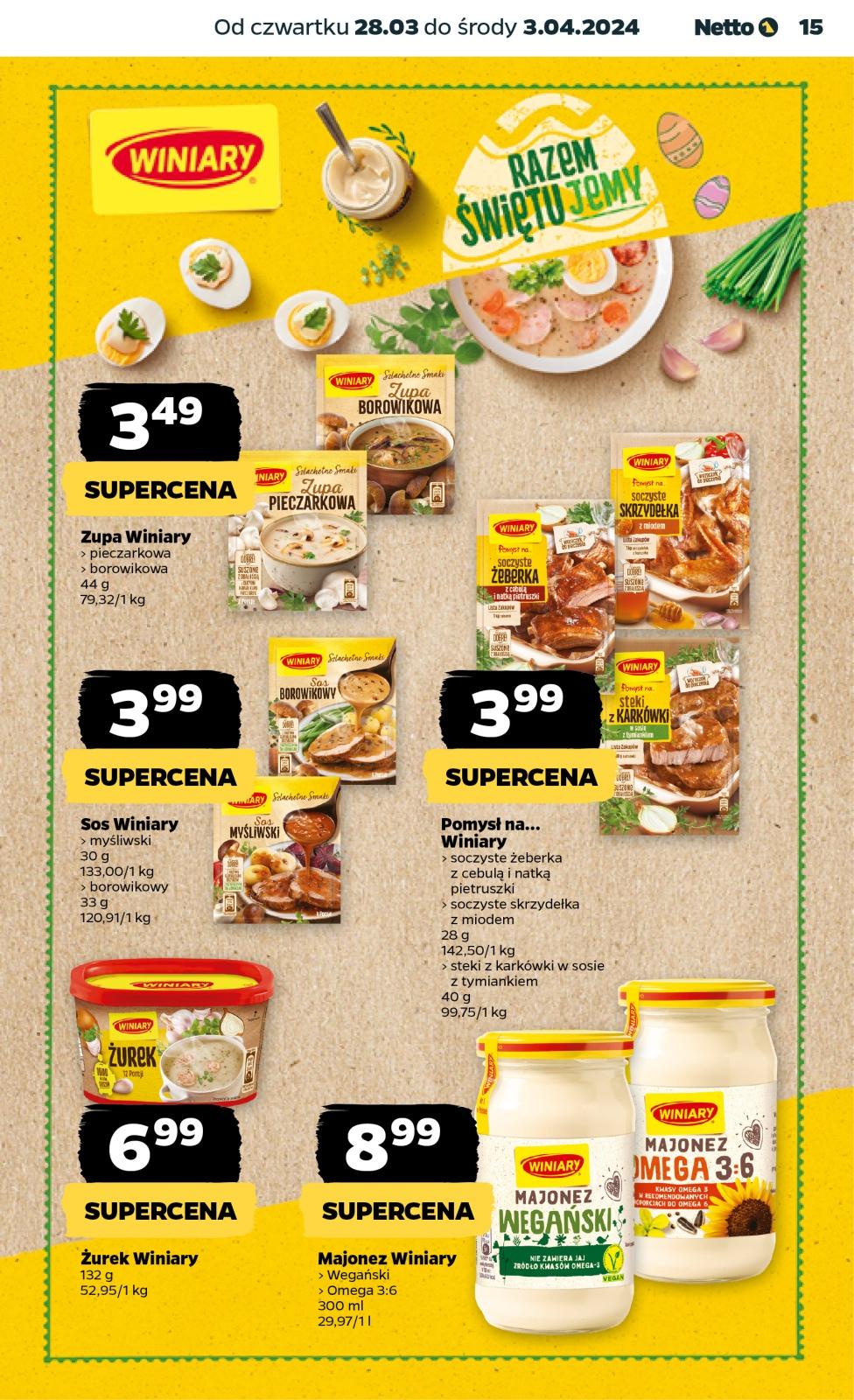 Gazetka promocyjna Netto str. 15