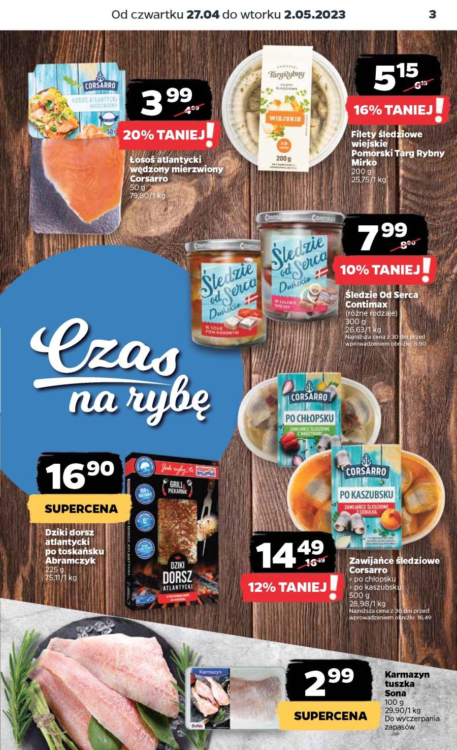 Gazetka promocyjna Netto str. 3