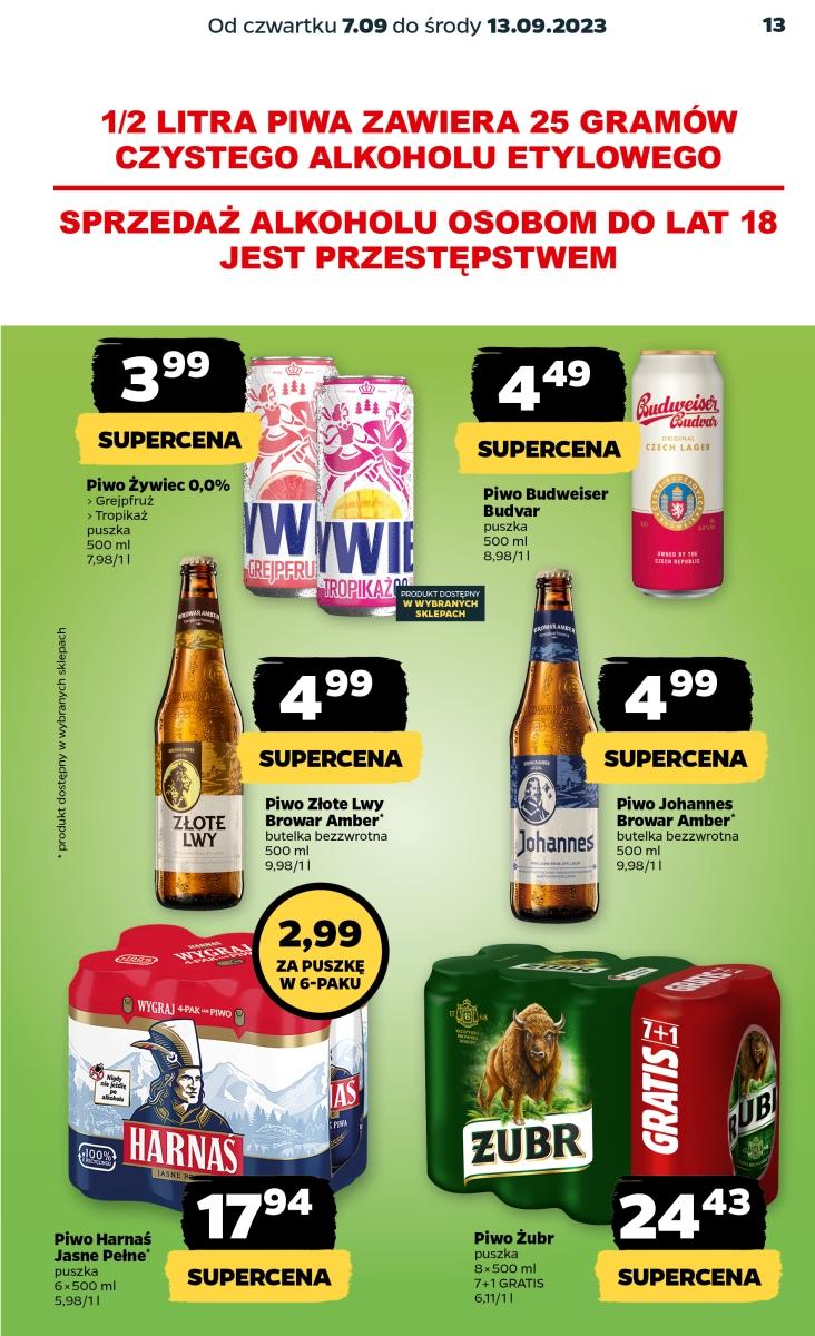 Gazetka promocyjna Netto str. 13