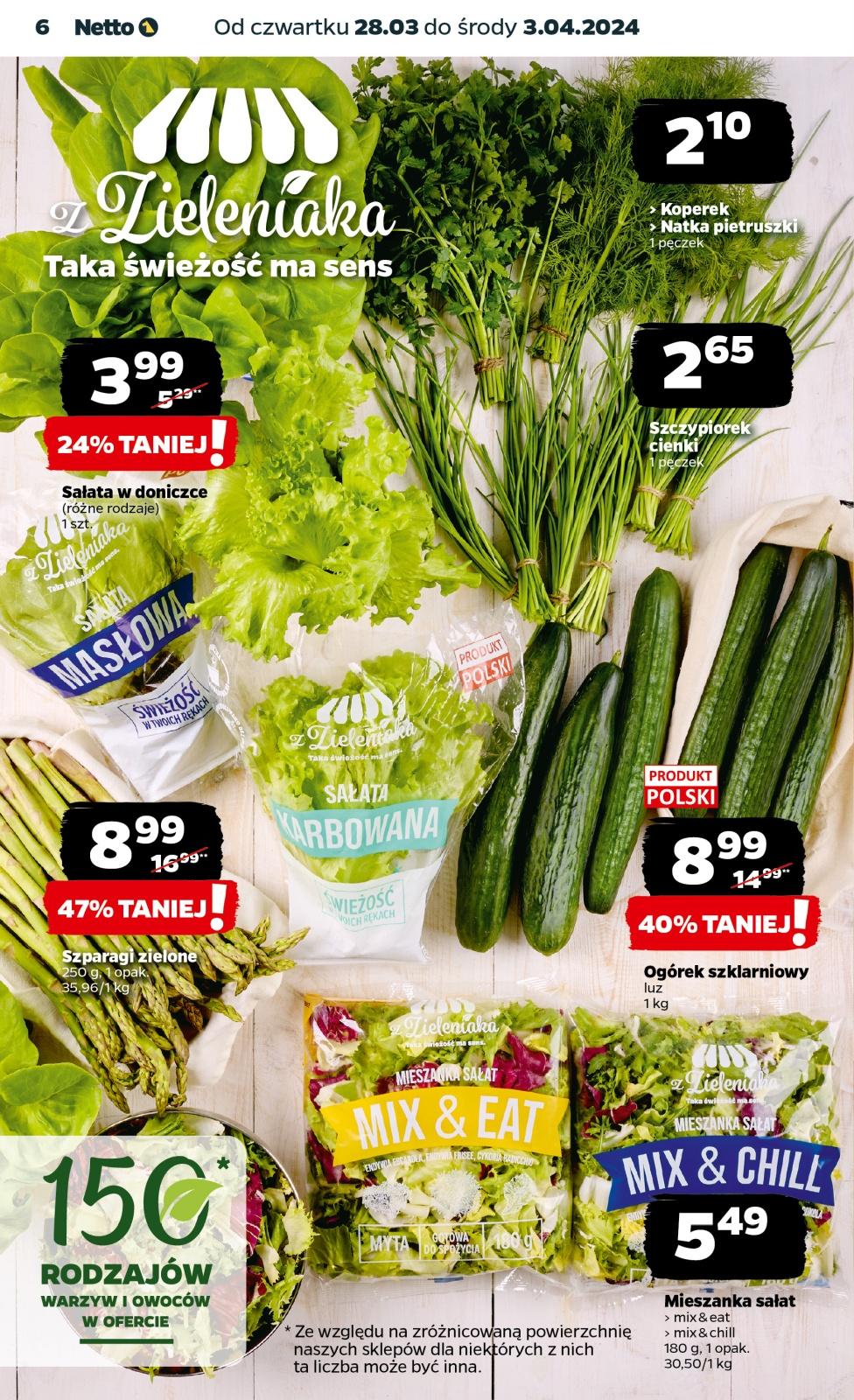 Gazetka promocyjna Netto str. 6
