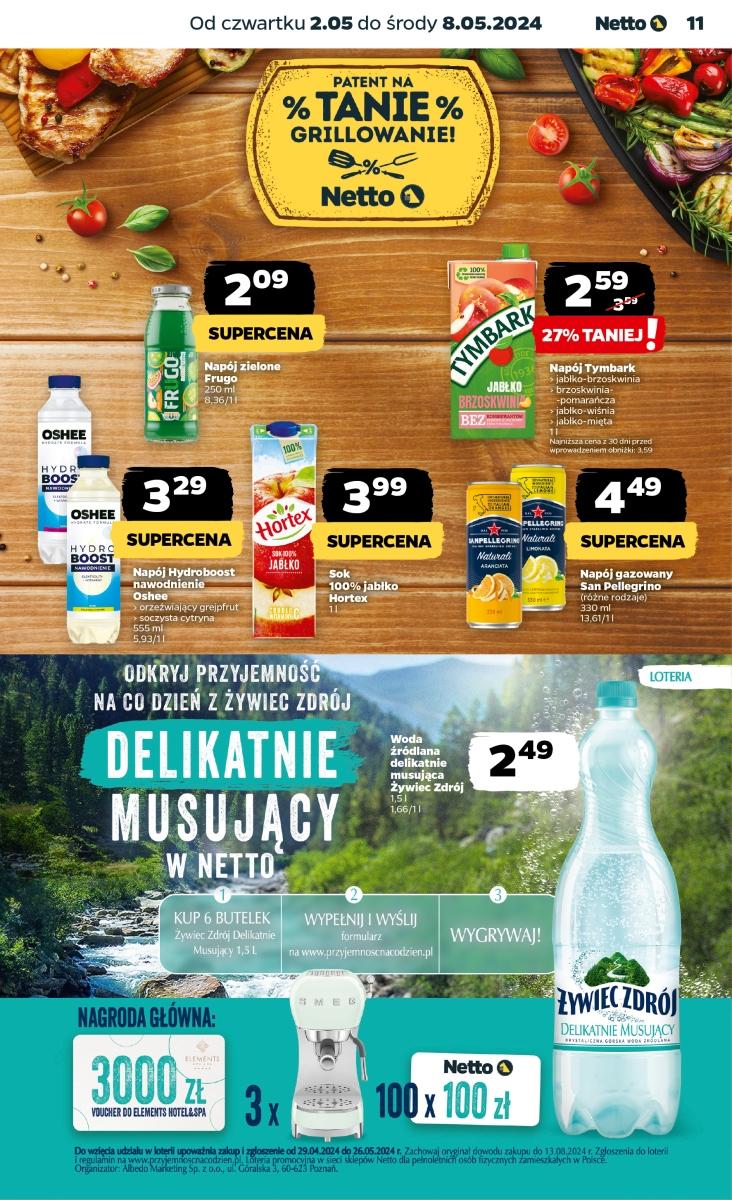 Gazetka promocyjna Netto str. 11