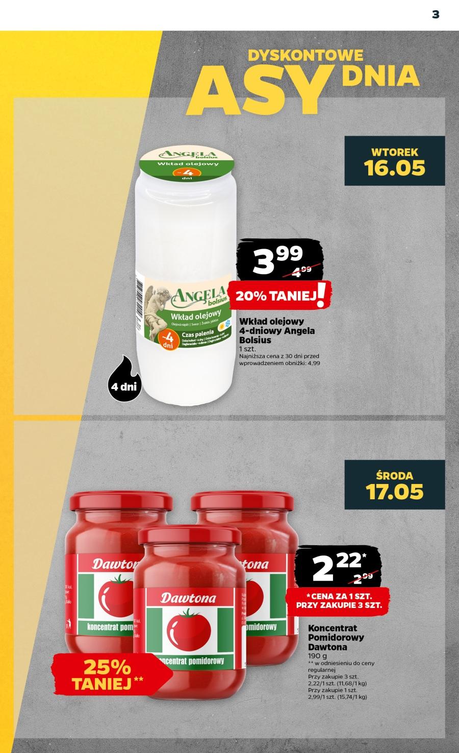 Gazetka promocyjna Netto str. 3