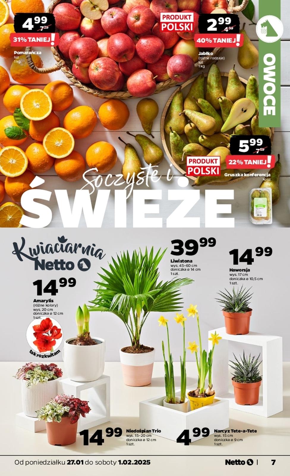 Gazetka promocyjna Netto str. 7