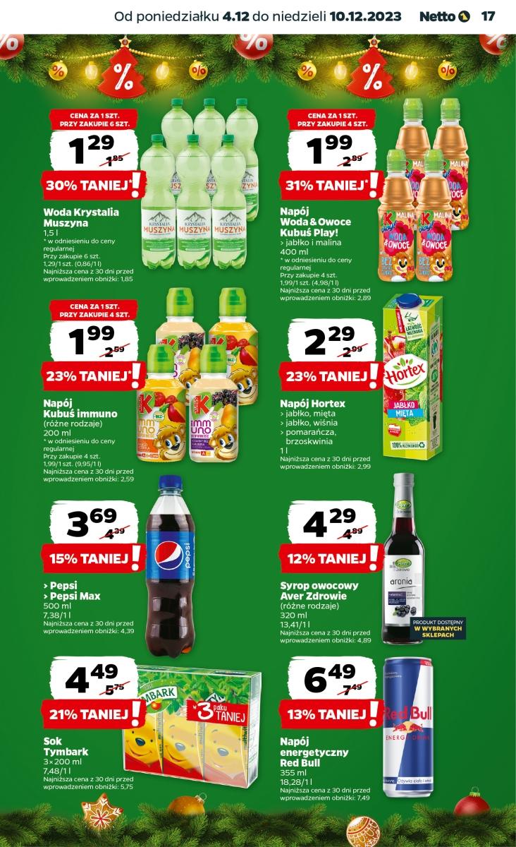 Gazetka promocyjna Netto str. 17
