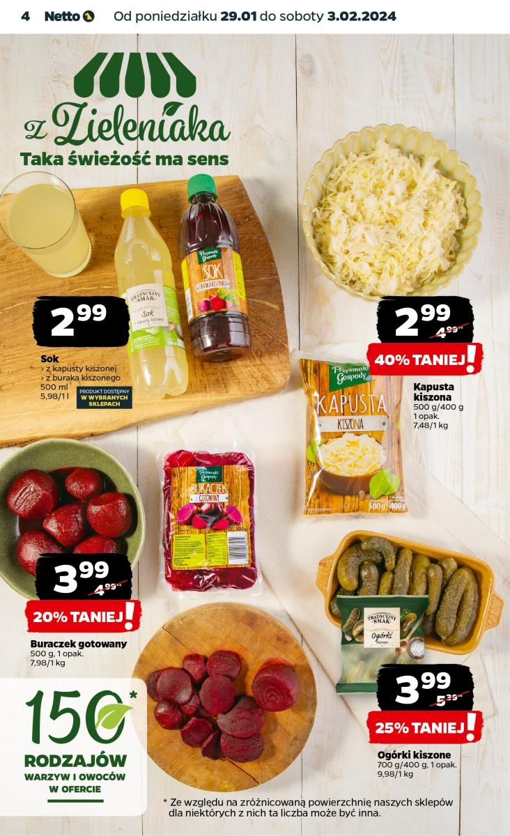 Gazetka promocyjna Netto str. 4