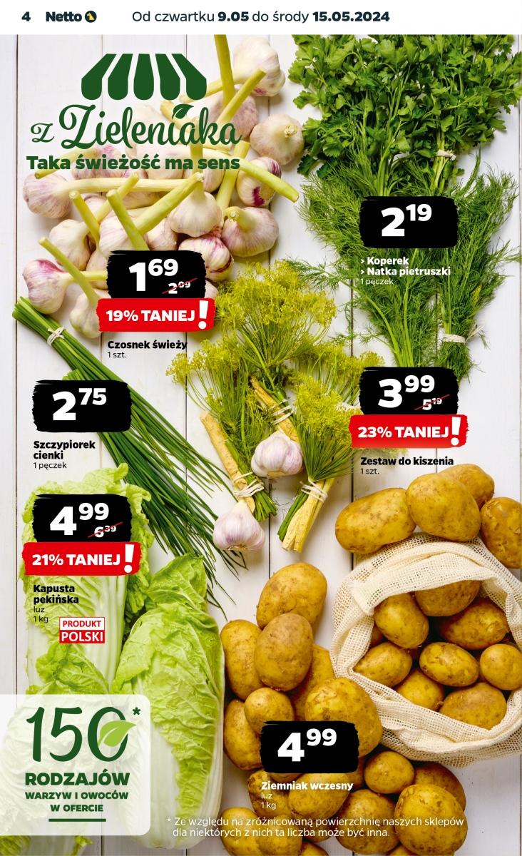 Gazetka promocyjna Netto str. 4