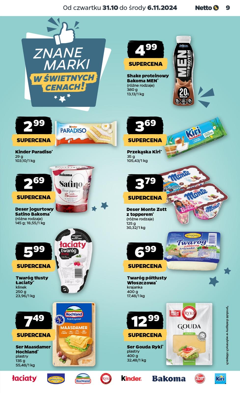 Gazetka promocyjna Netto str. 9
