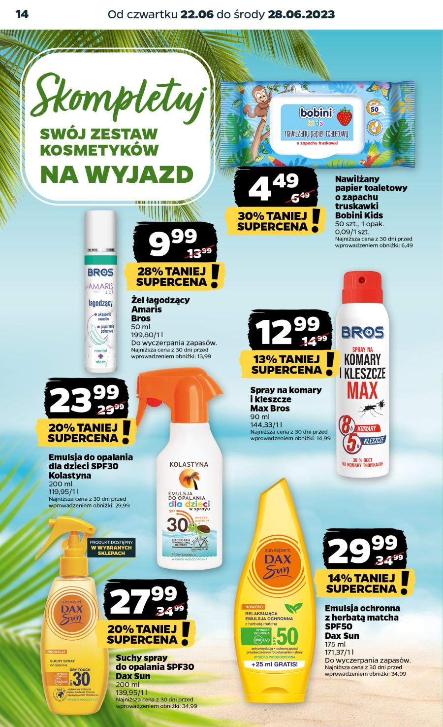 Gazetka promocyjna Netto str. 14