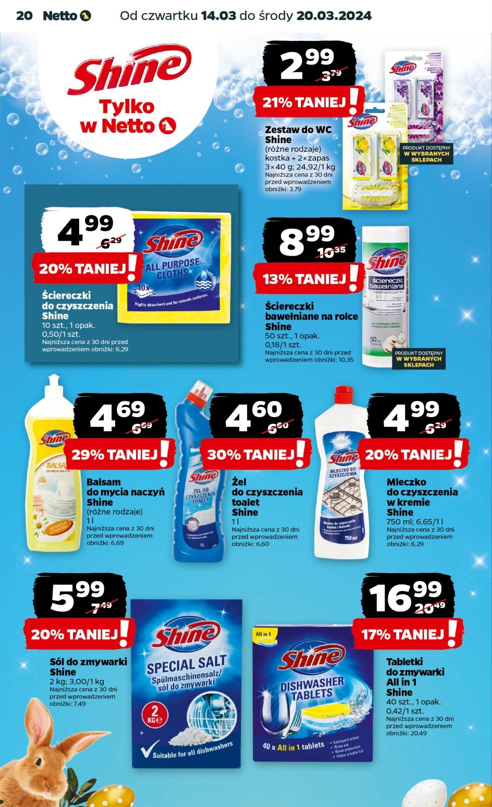 Gazetka promocyjna Netto str. 20