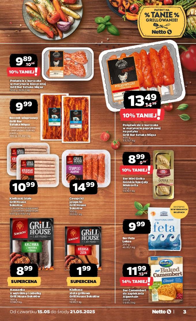 Gazetka promocyjna Netto str. 3