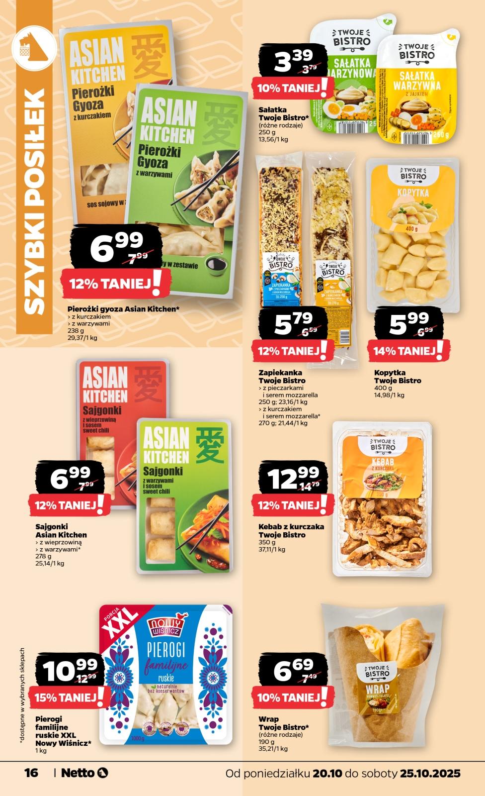 Gazetka promocyjna Netto str. 16
