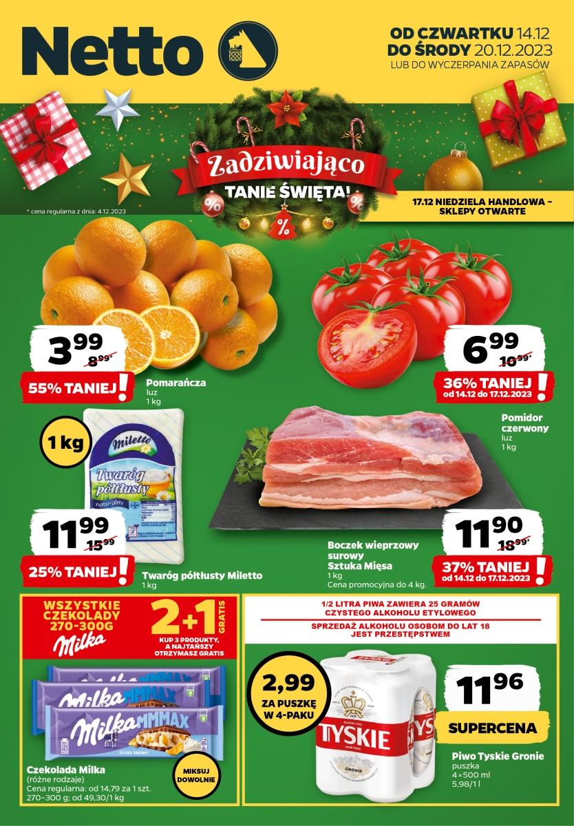 Gazetka promocyjna Netto str. 1
