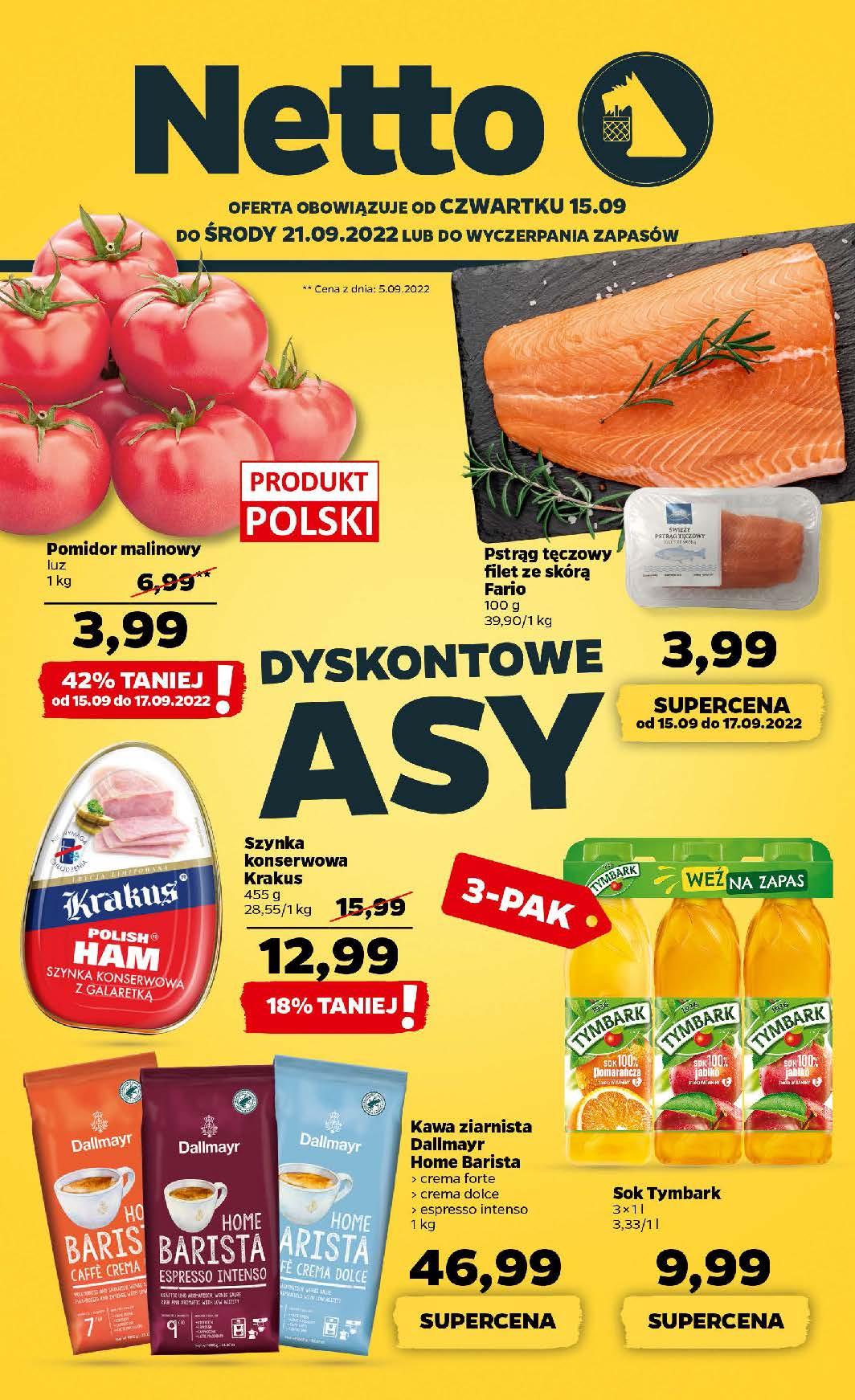 Gazetka promocyjna Netto str. 1