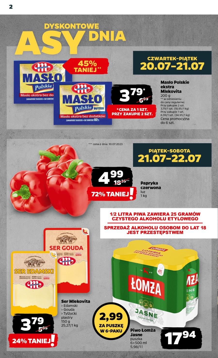 Gazetka promocyjna Netto str. 2