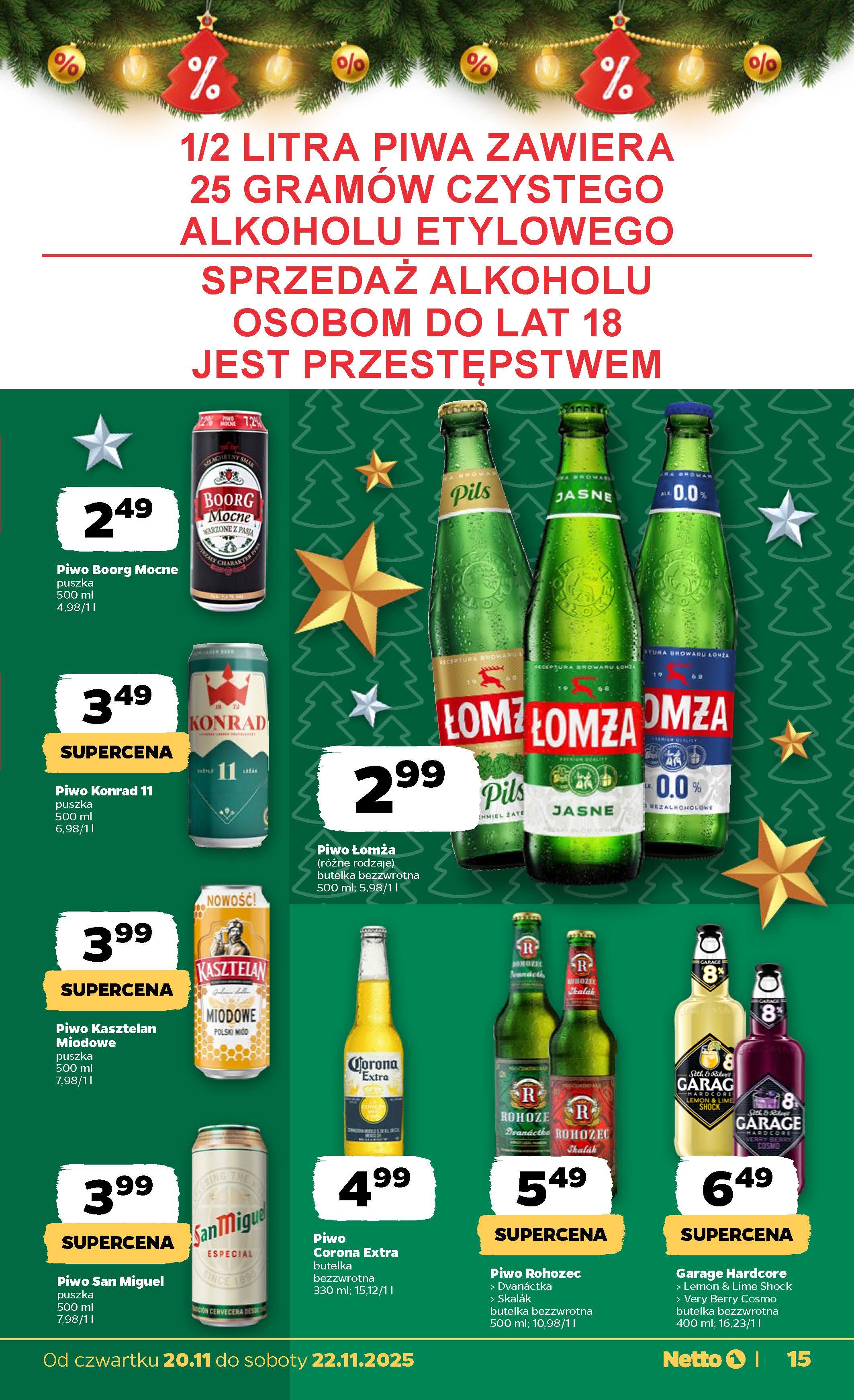 Gazetka promocyjna Netto str. 15