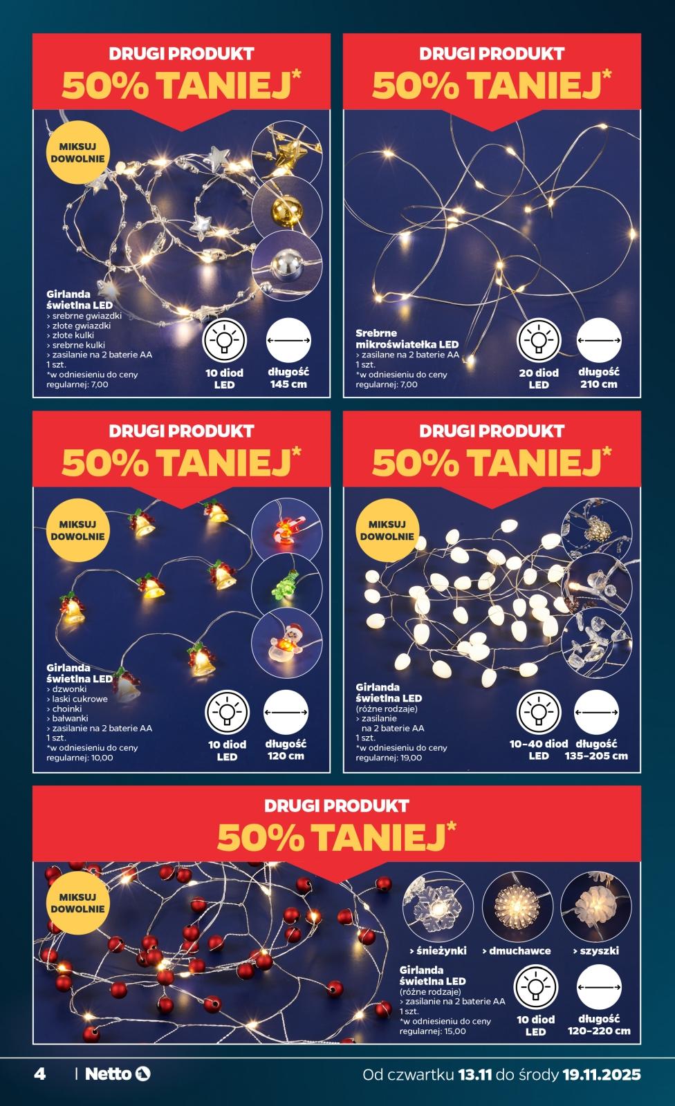 Gazetka promocyjna Netto str. 4