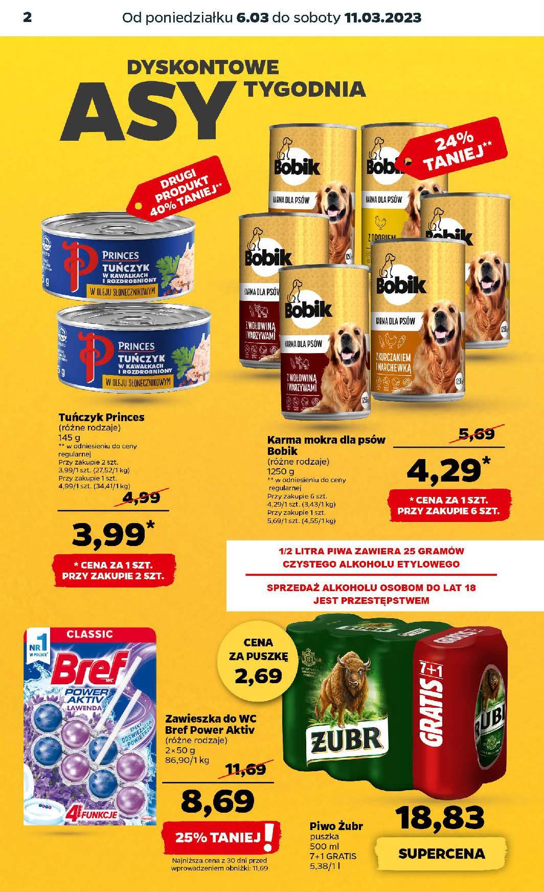 Gazetka promocyjna Netto str. 2